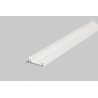 SURFACE14 Alu Profil i Hvid Til LED Strip (Model F) - 1 Meter