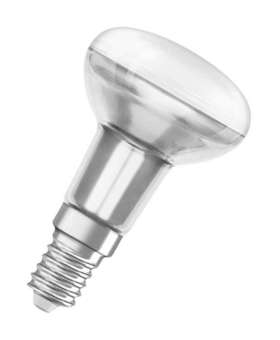 LEDVANCE R50 E14 Dæmpbar LED Reflektorpære i 2700K, 5,9W, Ra90