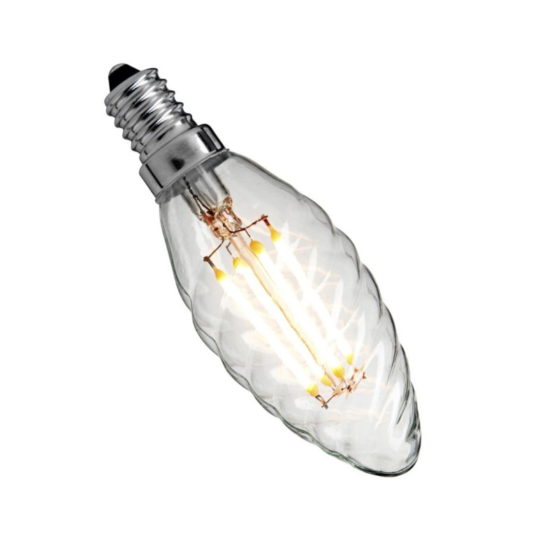 Deluxe Snoet Klar E14 LED...