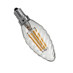 Deluxe Snoet Klar E14 LED...
