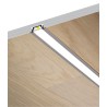 GROOVE10 Hvid Indfræsning Profil Til LED Strip (Model C) - 2 Meter