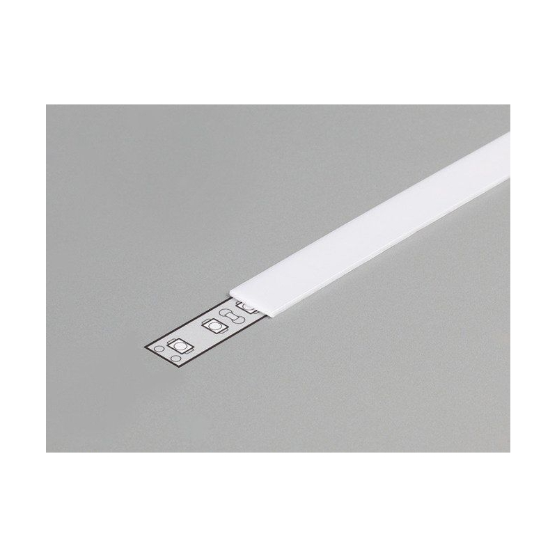 Afdæknings Click Cover i Opal Til (Model C2) - 2 Meter