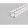Begtin12 Hvid Indbygnings profil Til LED Strip - 1 Meter