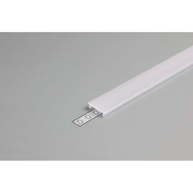 Afdæknings Click Cover i Opal Sort Til (Model F) - 2 Meter