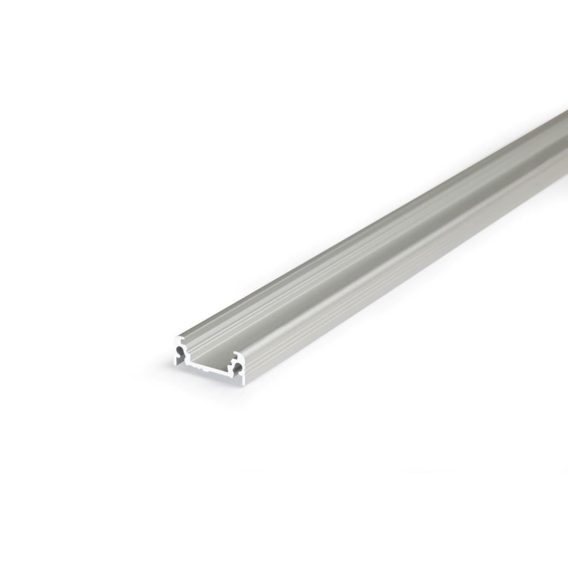 SURFACE10 Alu Profil i Sort Til LED Strip (Model C) 2 Meter