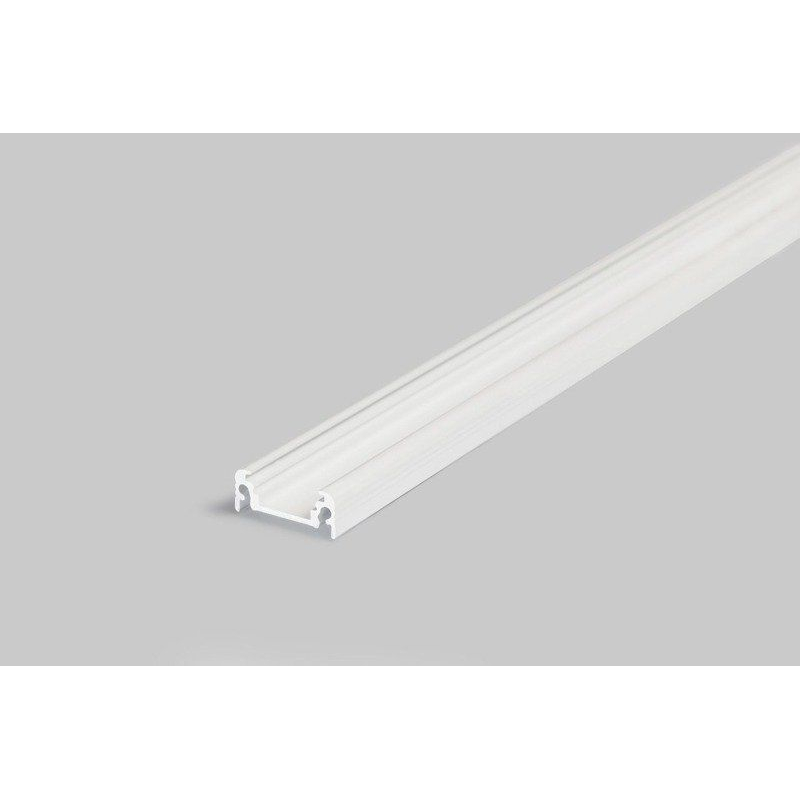 SURFACE10 Alu Profil i Sort Til LED Strip (Model C) 2 Meter