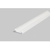 SURFACE14 Alu Profil i Sort Til LED Strip (Model F) 2 Meter