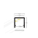Smart-IN10 Hvid Indbygnings Profil Til Strip (Model C2) - 2M