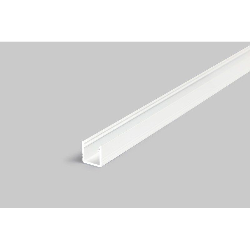Smart-IN10 Hvid Indbygnings Profil Til Strip (Model C2) - 2M