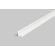 Smart-IN10 Hvid Indbygnings Profil Til Strip (Model C2) - 2M