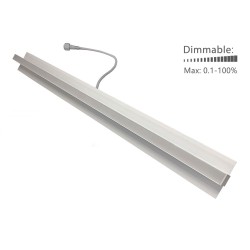 Troldtekt LED skinne 60 cm,...