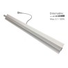 Troldtekt LED skinne 60 cm, 24V, 22W, dæmpbar, Ra90, 4000K