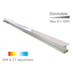 Troldtekt LED-skinne 120cm...