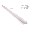 Troldtekt LED-skinne 120 cm, 24V, 35W, dæmpbar, Ra90, 3000K