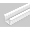 SMART-IN16 Hvid Alu Profil Til LED Strip (Model C3) - 2 Meter