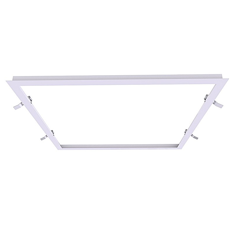 Hvid Indbygningsramme til 60x60 LED Panel