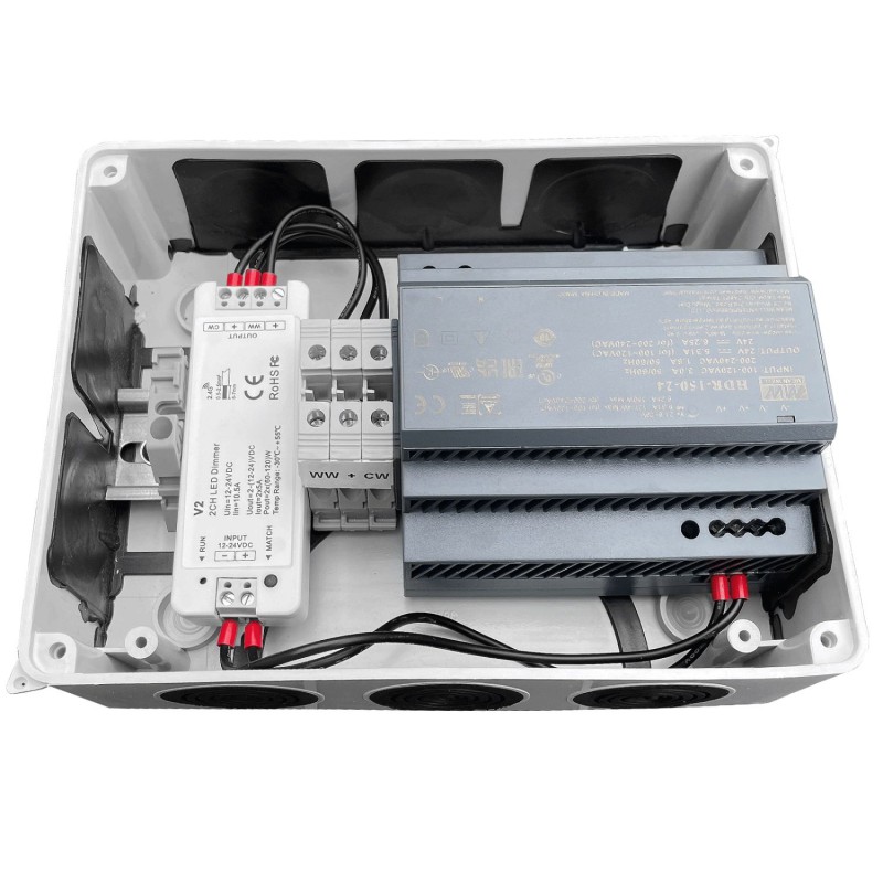 Power-Kit Boks Til Styring...