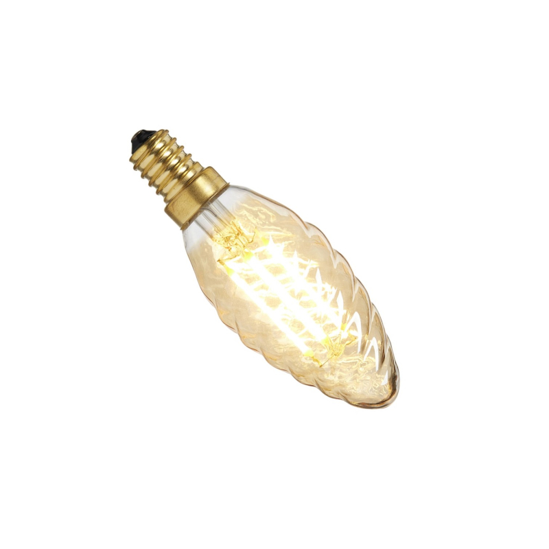 Deluxe Snoet Gylden E14 LED...