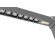 Vens LED skrivebords-gulvlampe med up/downlight, UGR13 - sølv
