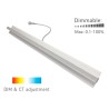 Zigbee LED skinnesæt i CCT, Ra90, 6x60 cm