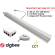 Zigbee LED skinnesæt i CCT, Ra90, 6x60 cm