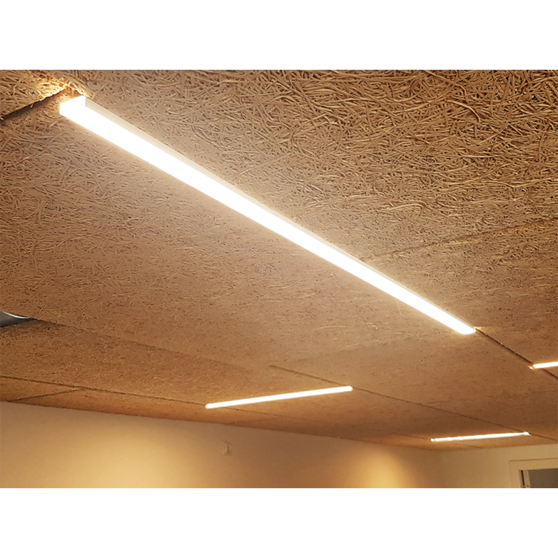 Troldtekt LED-skinne 120cm,...