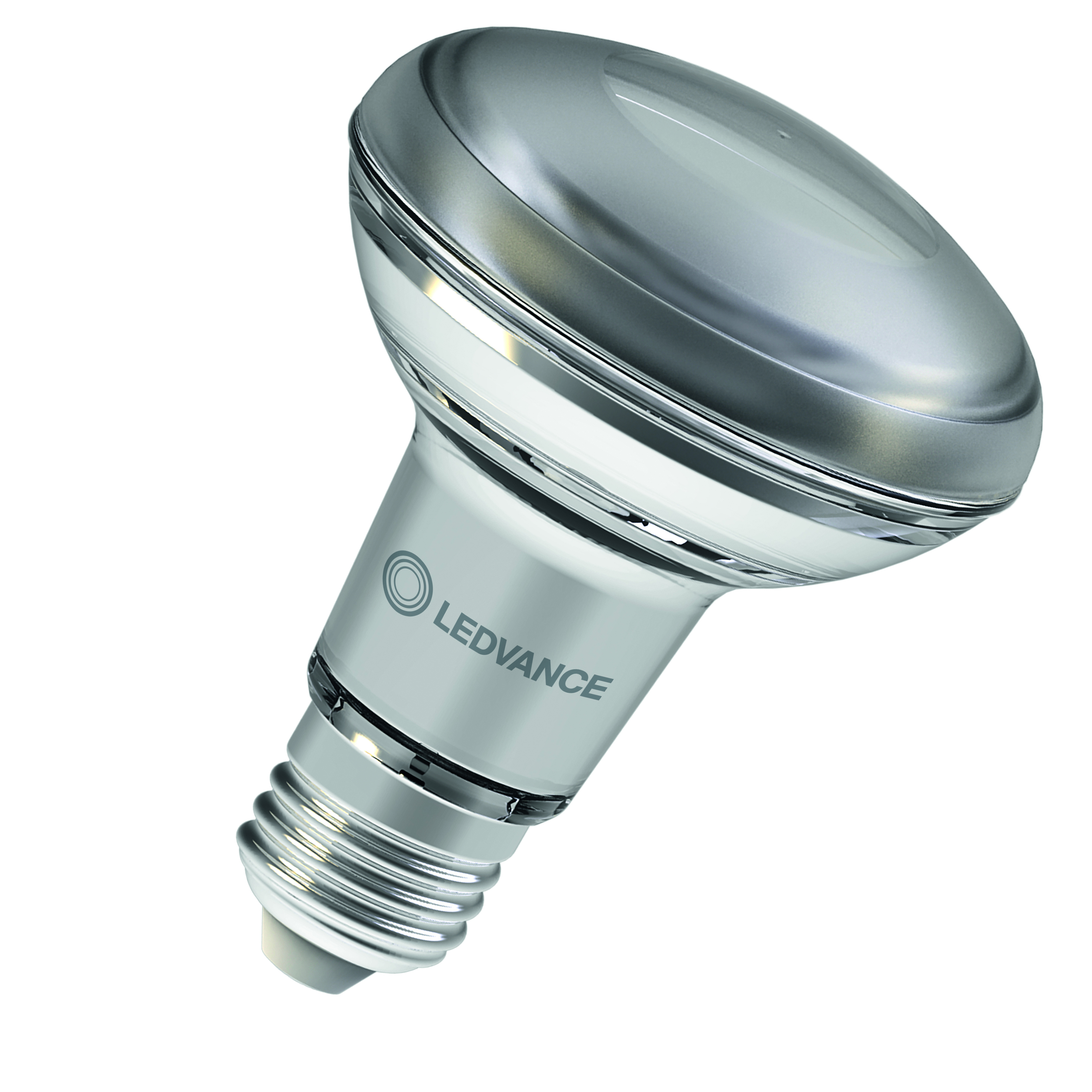Osram R80 E27 LED-reflektorpære 8,5W, dæmpbar i 2700K