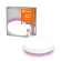 Ledvance Smart+ WiFi Orbis R Backlite plafond med 28W og RGB+CCT - Ø350, hvid