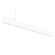 SQUARE Dæmpbar LED Kontorarmatur 30W i 3000K, Ra90 - Hvid