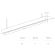 SQUARE Dæmpbar LED Kontorarmatur 30W i 3000K, Ra90 - Hvid