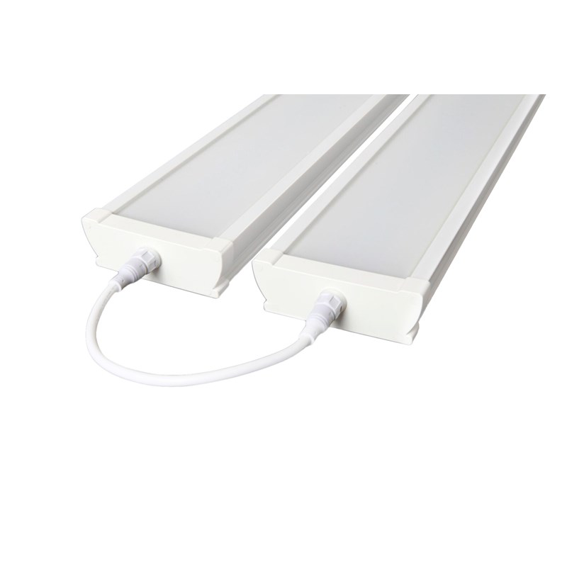 High-Lux LED armatur 35W 3500Lm 4000K gennemfortrådet - 150 cm.