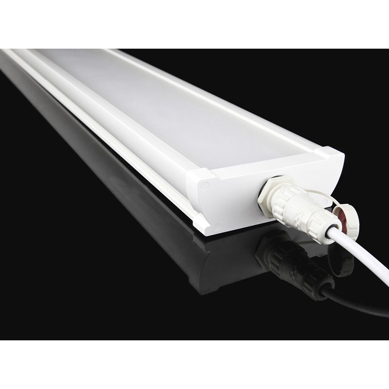 High-Lux LED armatur 35W 3500Lm 4000K gennemfortrådet - 150 cm.