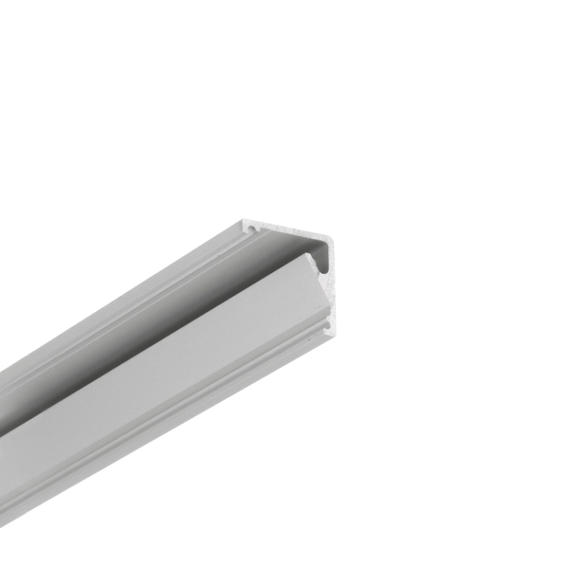 CABI12 Hjørne Alu Profil Til LED Strips (Model E) - 2 Meter