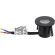 NICA Mini LED Spot 1W i 3000K Til 230V - Sort