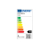 NICA Mini LED Spot 1W i 3000K Til 230V - Sort