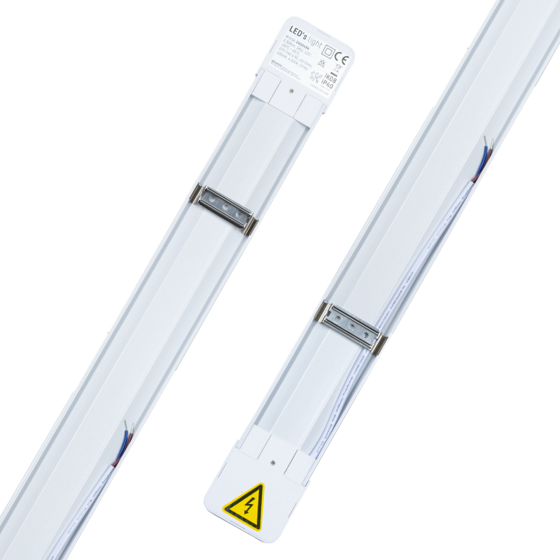 High-Lumen LED Armatur På 36W i 4000K, IP40, 230V - 120 cm