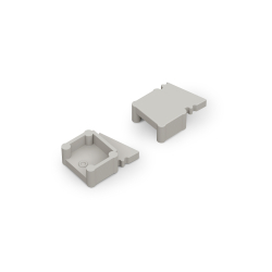 Omni10 Endestykke i Grå - 2...