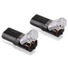 2 stk. StripClip™ Easy Splice CLI-K kabelsamler IP20