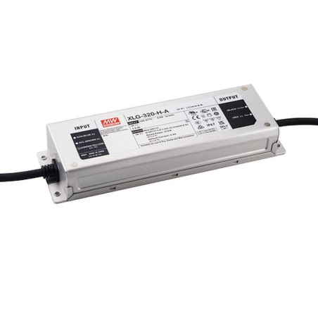 LEDexperten | Mean Well XLG LED-driver 230V til 24V, udendørs IP67 - 320W