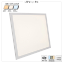 High-Lumen CCT UGR19 LED Panel 60x60, 30W, 3900Lm - Hvid