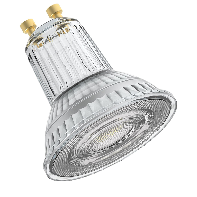 LV Dæmpbar GU10 LED Pære På 3,7W i 2700K, Ra90