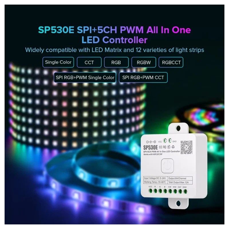 SPI+PWM (Digital IC)...