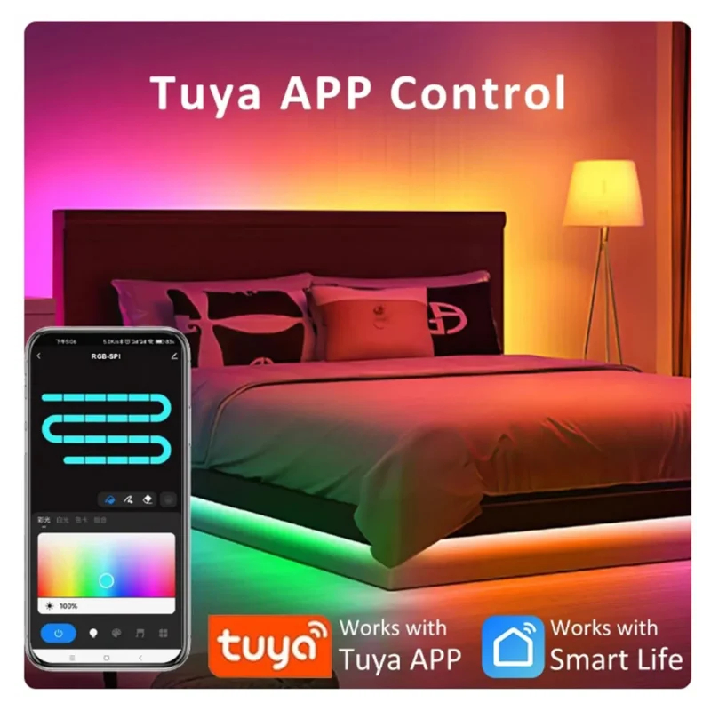 Digital SPI WiFi/RF LED...