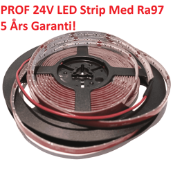 PRO LED Strip i 3000K, 24V,...