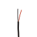 2-Ledet Rund Sort Kabel Til 12V/24V LED - Metermål