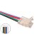 StripClip (Strip-Med-Ledning) Til IP20 RGBW LED Strip, 12mm