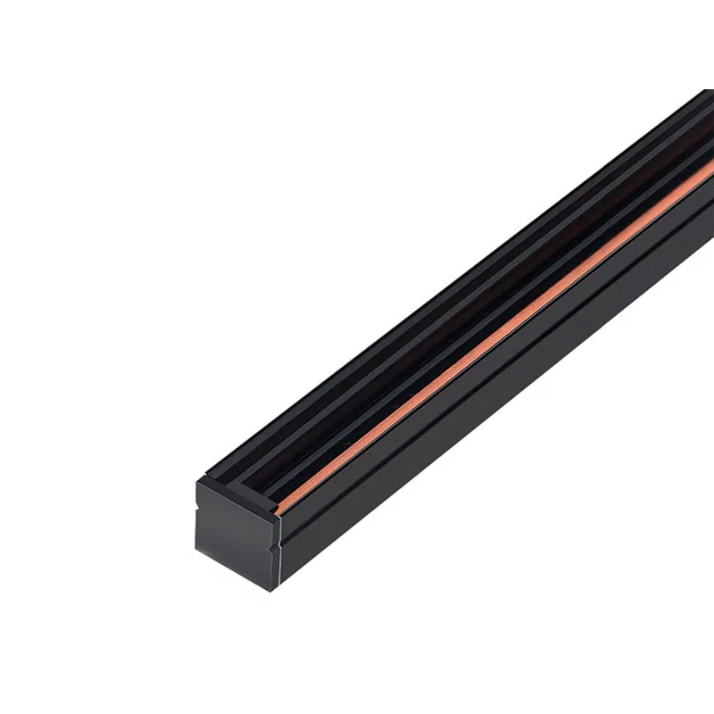 CLICK Strømskinne 60 cm. 24V (Uden Tilslutning) - Sort