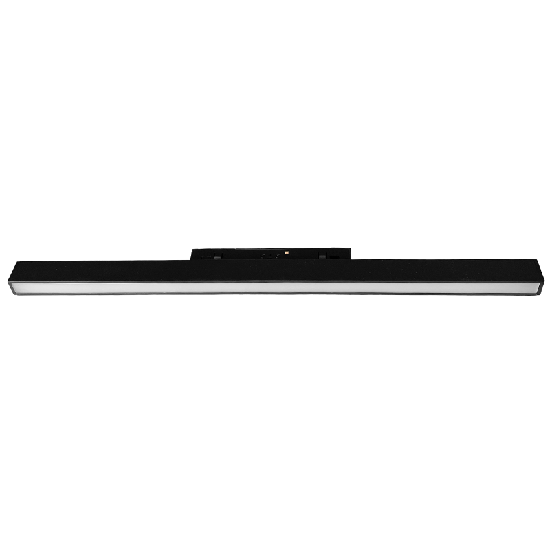 CLICK Track-Bar LED Lampe 10W, 24V, 3000K, Dæmpbar, Ra90 - Sort