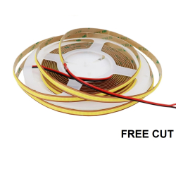 FREE CUT COB LED Strip 24V,...