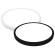 SMART WiFi LED Loftlampe Ø300, 23W i RGBCCT, Ra90, 230V - Sort